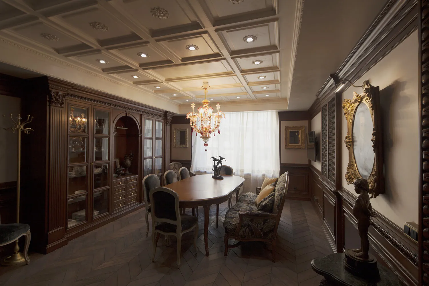 摄影：古典风格客厅，技巧 – 我们网站上的照片