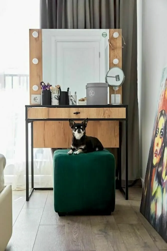 Foto: Habitación principal en estilo moderno, Proyecto de la semana – fotos en nuestro sitio web