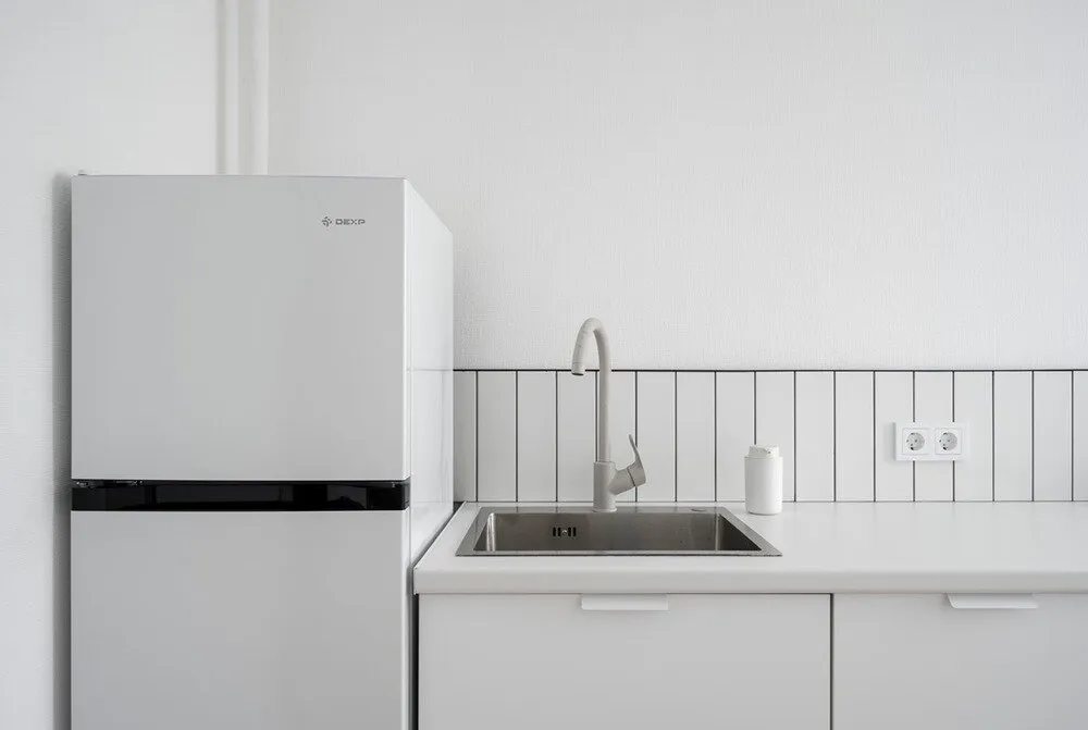 Foto: en estilo moderno, apartamento, consejos, casa de ladrillo, 1 habitación, menos de 40 metros, Victoria Egorova – foto en nuestro sitio web