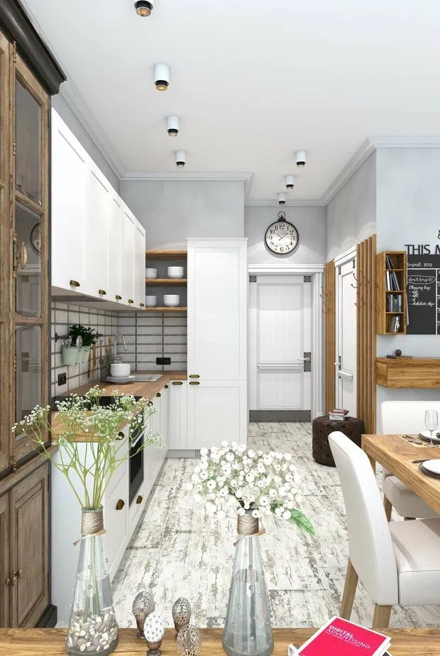 Foto: estilo loft, Apartamento pequeño – fotos en nuestro sitio web