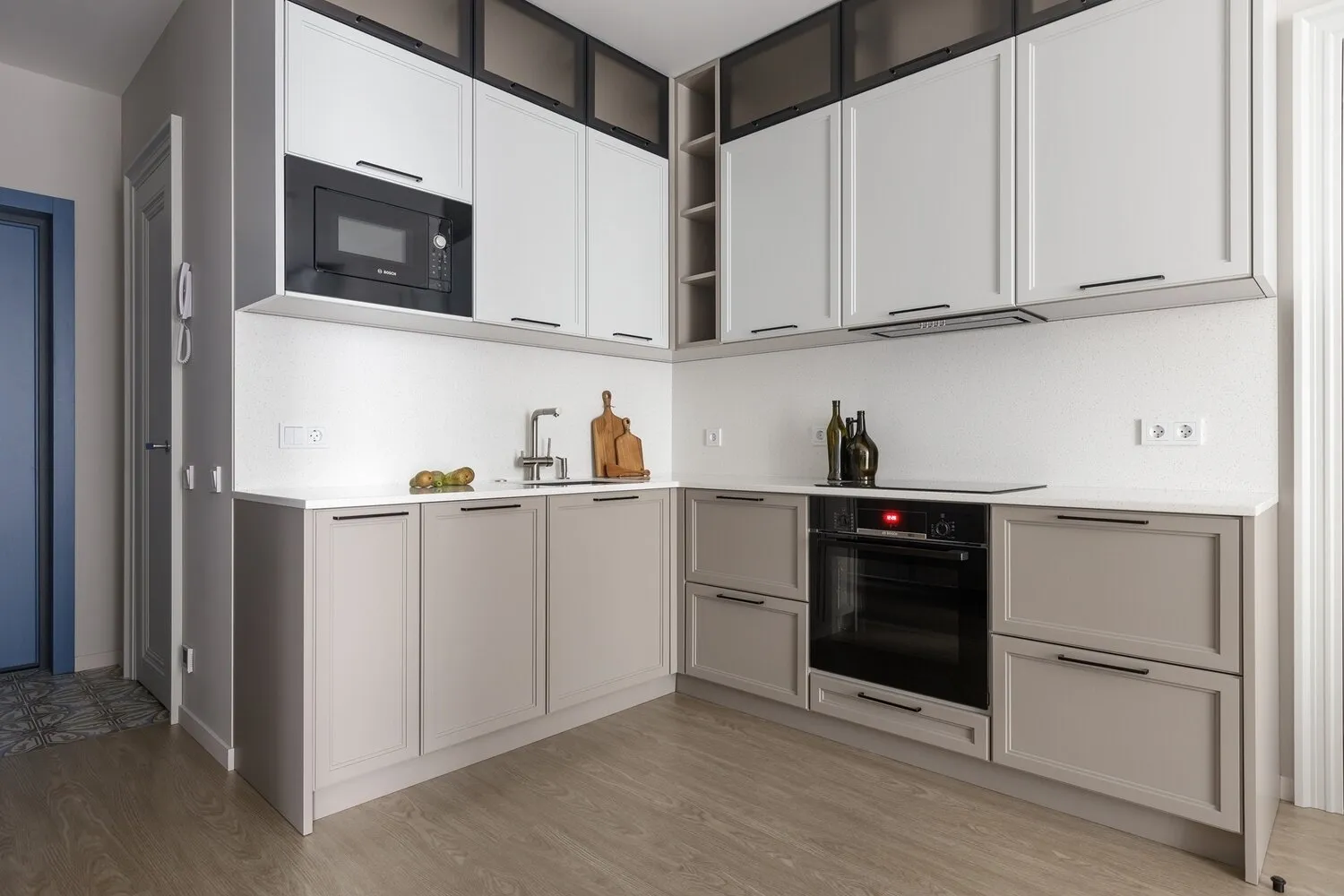 Foto: estilo moderno, apartamento, proyecto de la semana, San Petersburgo, Cubiq Studio, 3 habitaciones, 60-90 metros, monolítico-ladrillo – foto en nuestro sitio web