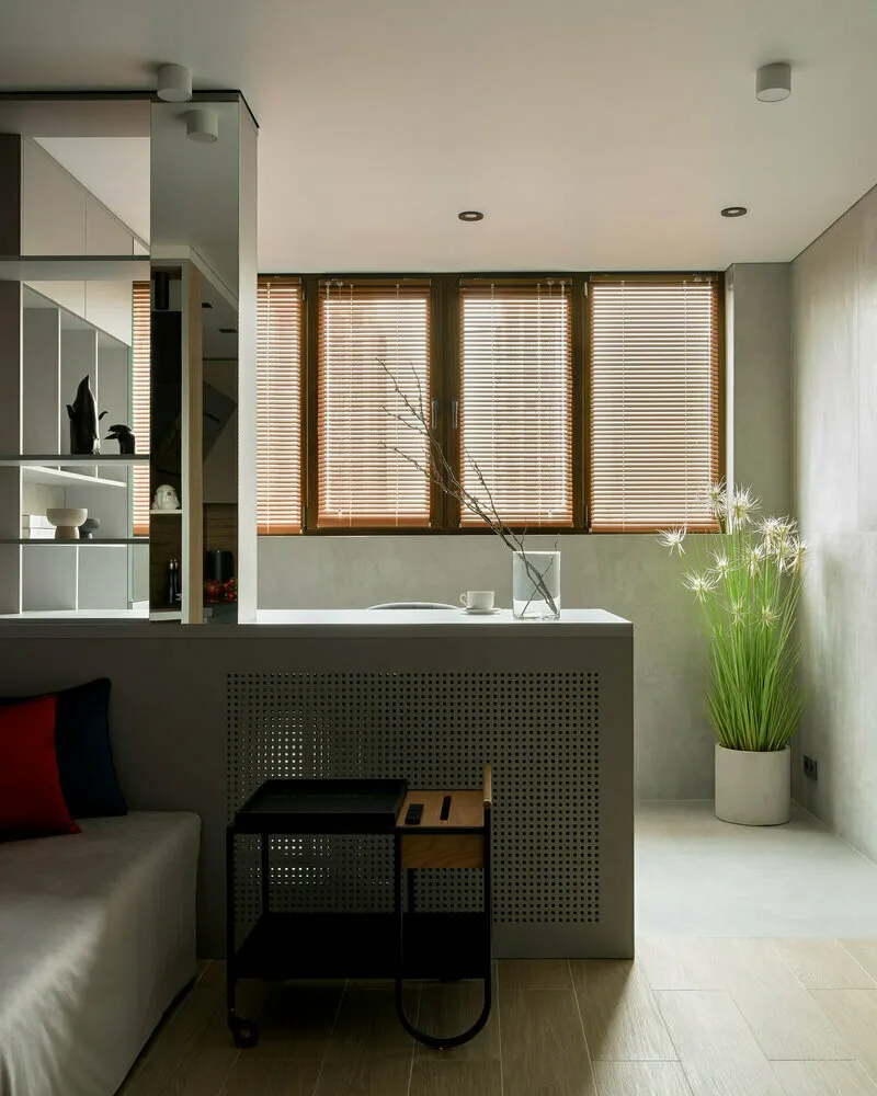 Foto: proyecto de diseño de Olga Pisyarzkova