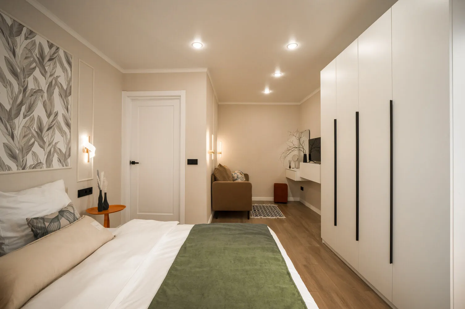 Photo: in style , Modern, Small Apartment, Apartment, Renovation, Saint Petersburg, Brick House, 1 Room, Under 40 Square Meters, Polina Selskaya – Photo on Our Website