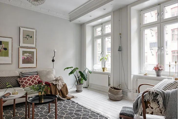 Фотография:  в стиле , Декор интерьера, Квартира – фото на нашем сайте