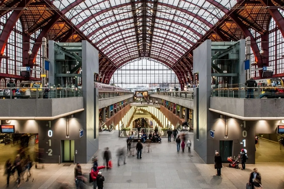 Вокзал Антверпена