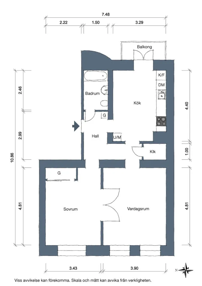 Фотография: Планировки в стиле , Декор интерьера, Квартира – фото на нашем сайте