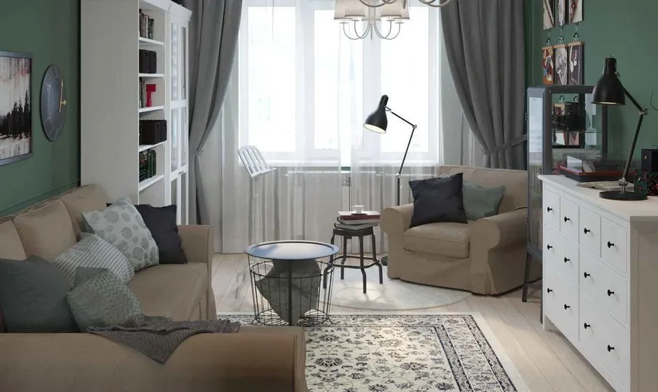 Photo: in style , Apartment, Relocation, IKEA furniture – photo on our website