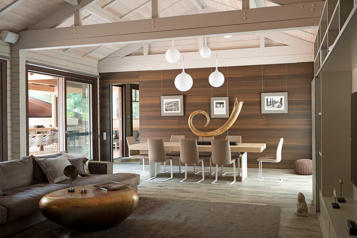 建筑师：亚历山大·彼得宁，设计：叶卡捷琳娜·玛玛耶娃