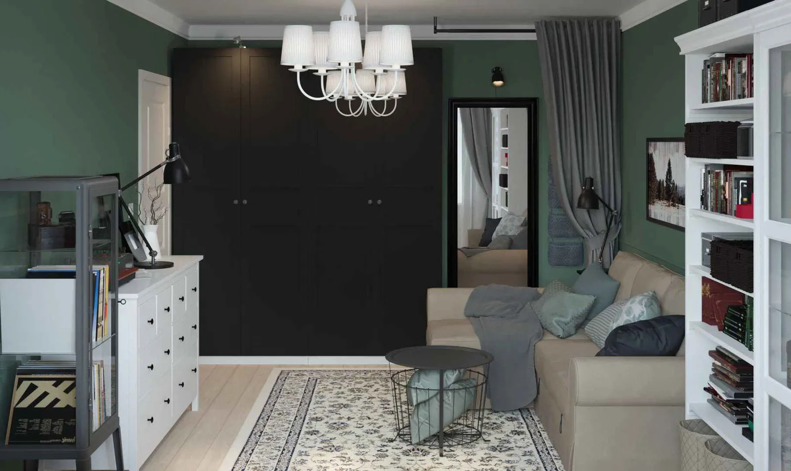 Photo: in style , Apartment, Relocation, IKEA furniture – photo on our website