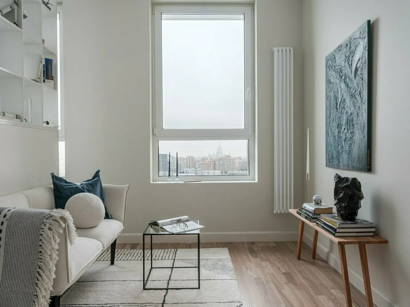 Foto: estilo , Apartamento, Estudio, Consejos, hasta 40 metros, Natalia Kalentieva – foto en nuestro sitio web