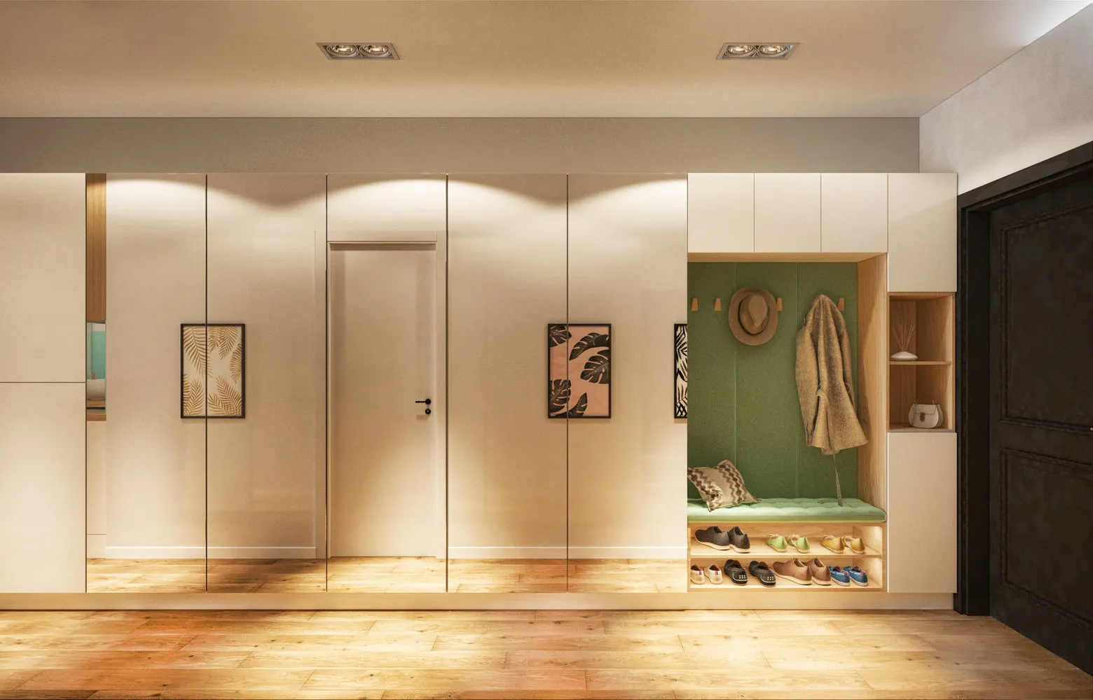 Фото: Прихожа в стилі Сучасний, Гід, Berphin Interiors, Світлана Юркова, Марія Нечаєва, Олена Нікітіна, Кристина Ізотова, Юлія Кандибей, PROPERTY LAB+ART, Марія Пузанова, One Line Design, Line Design Studio – фото на нашому сайті