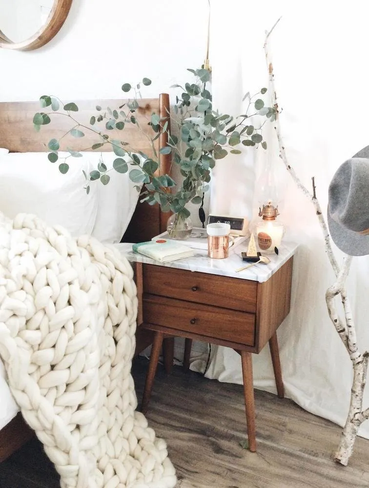 照片：斯堪的纳维亚卧室、室内装饰、小贴士——我们网站上的照片