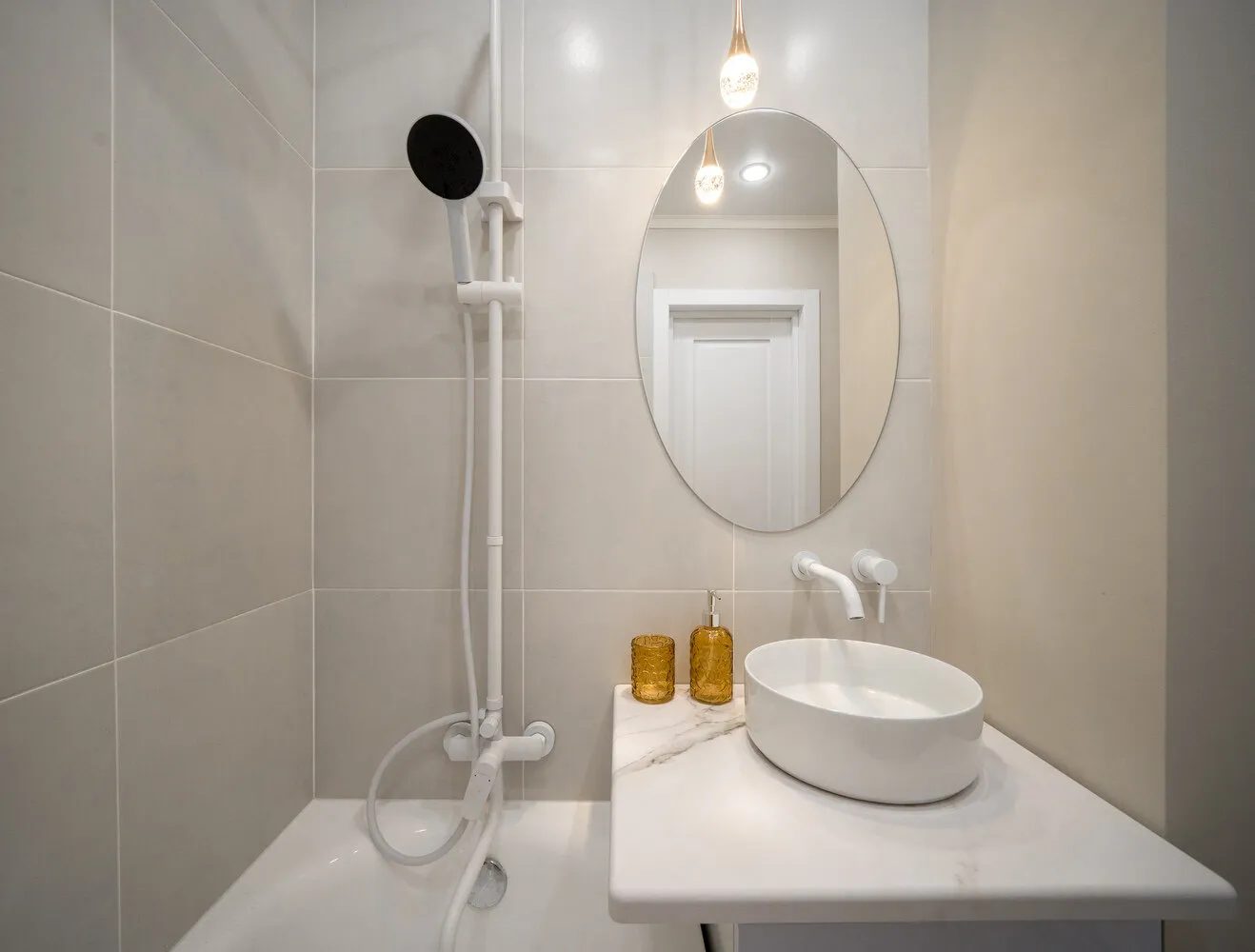 Photo: in style , Modern, Small Apartment, Apartment, Renovation, Saint Petersburg, Brick House, 1 Room, Under 40 Square Meters, Polina Selskaya – Photo on Our Website