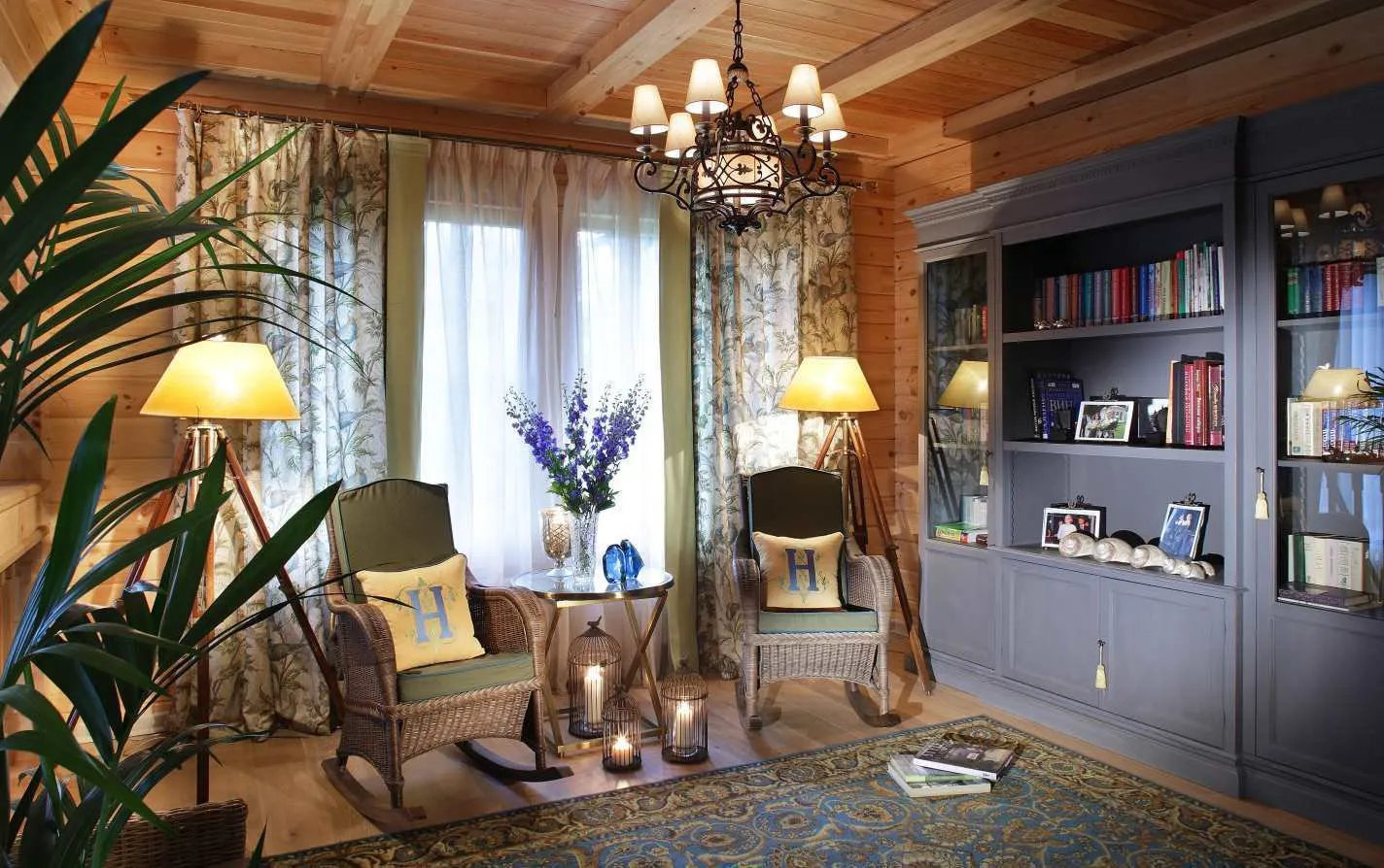 建筑师：亚历山大·彼得宁，设计：玛丽娜·加斯科娃