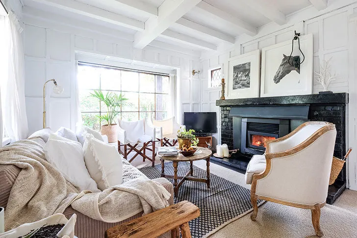 照片:斯堪的纳维亚风格客厅,装饰与DIY,家居,花园,家居与花园 – 我们网站上的照片