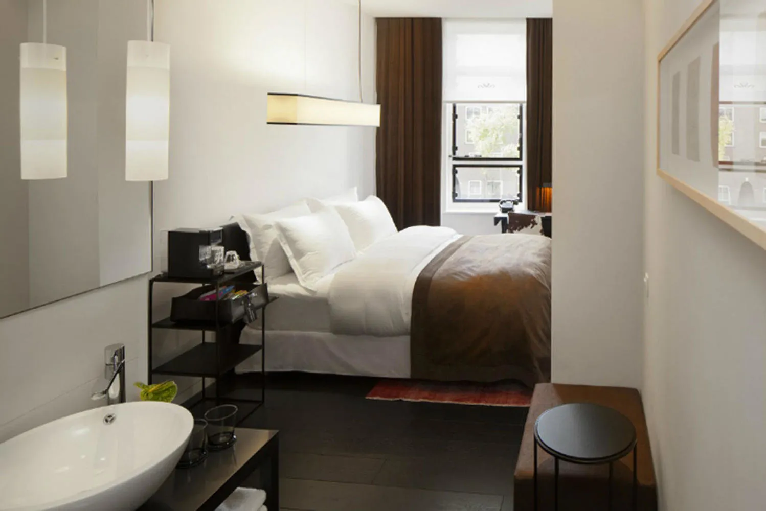 Photo: 斯堪的纳维亚卧室风格, 小贴士, 访谈, 设计指南, Olga Shapovalova – 我们网站上的照片