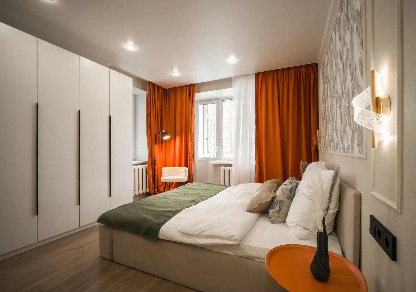 Photo: in style , Modern, Small Apartment, Apartment, Renovation, Saint Petersburg, Brick House, 1 Room, Under 40 Square Meters, Polina Selskaya – Photo on Our Website