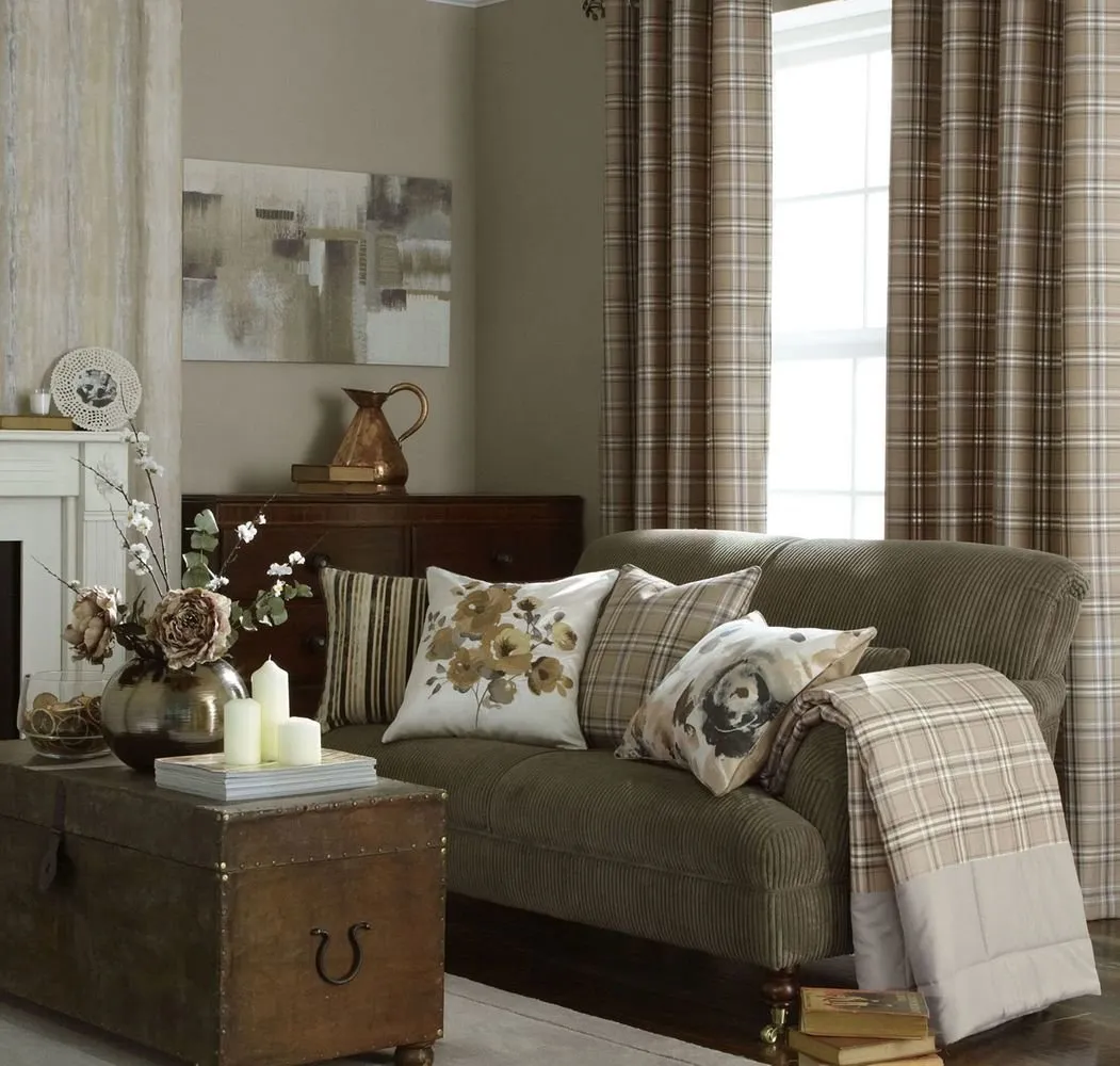 照片：普罗旺斯与乡村客厅，室内装饰 – 我们网站上的照片