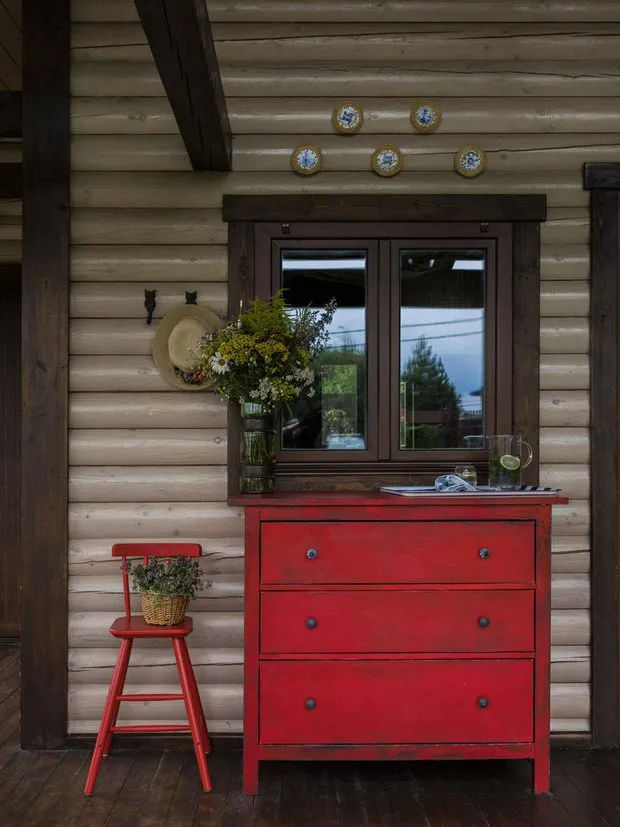 Foto: estilo , Casa y finca, terraza de finca, veranda de finca – fotos en nuestro sitio web