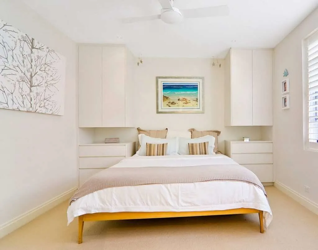 照片:现代风格卧室,技巧 – 我们网站上的照片