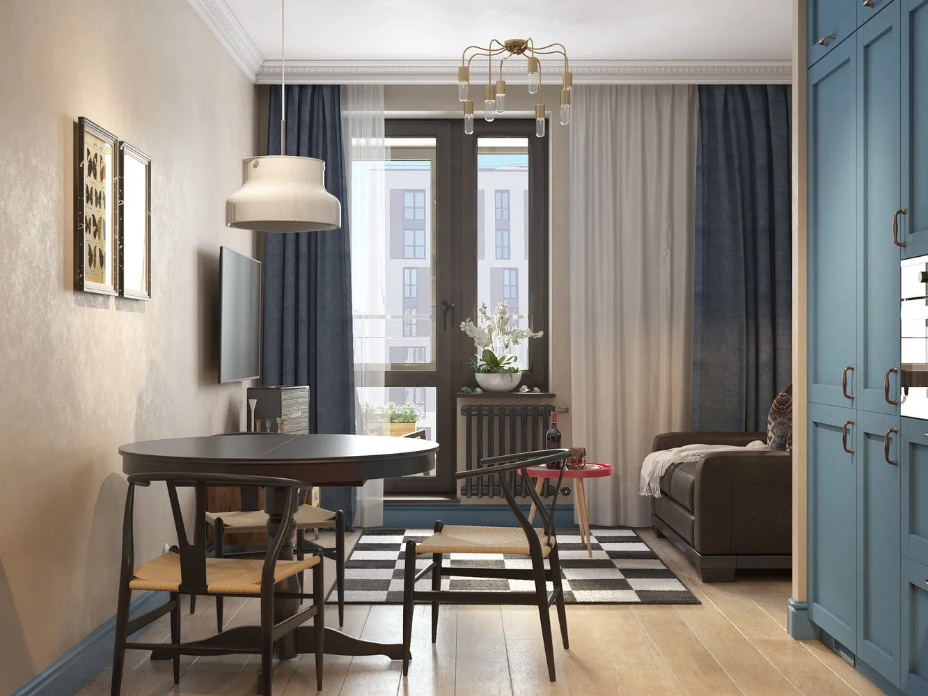 照片：现代风格客厅指南 – 我们网站上的照片