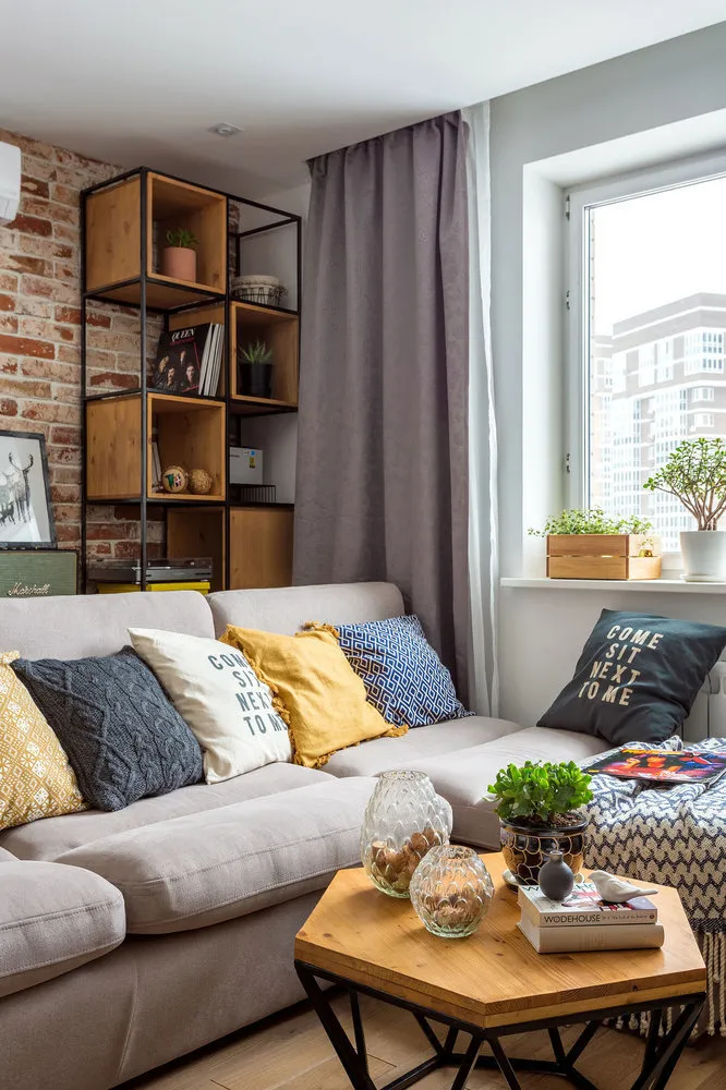 Фотография: Гостиная в стиле Лофт, Советы, Мила Колпакова, Светлана Старцева, OM Design, Леруа Мерлен, Leroy Merlin, Тор-Ард, Ира Носова, Мария Безрукова – фото на нашем сайте