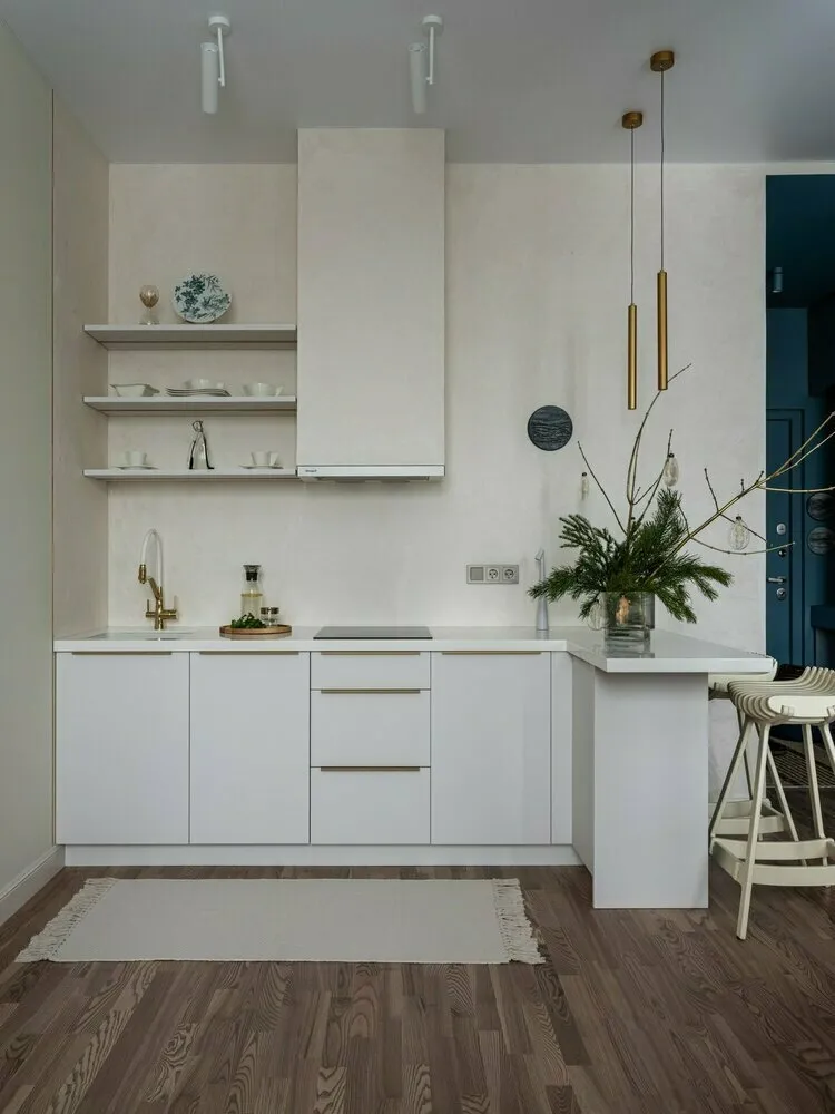 Foto: estilo , Apartamento, Estudio, Consejos, hasta 40 metros, Natalia Kalentieva – foto en nuestro sitio web