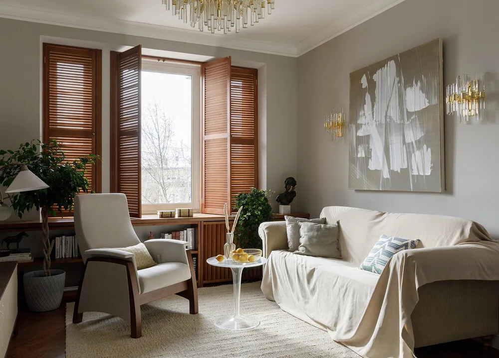 Foto después de la renovación