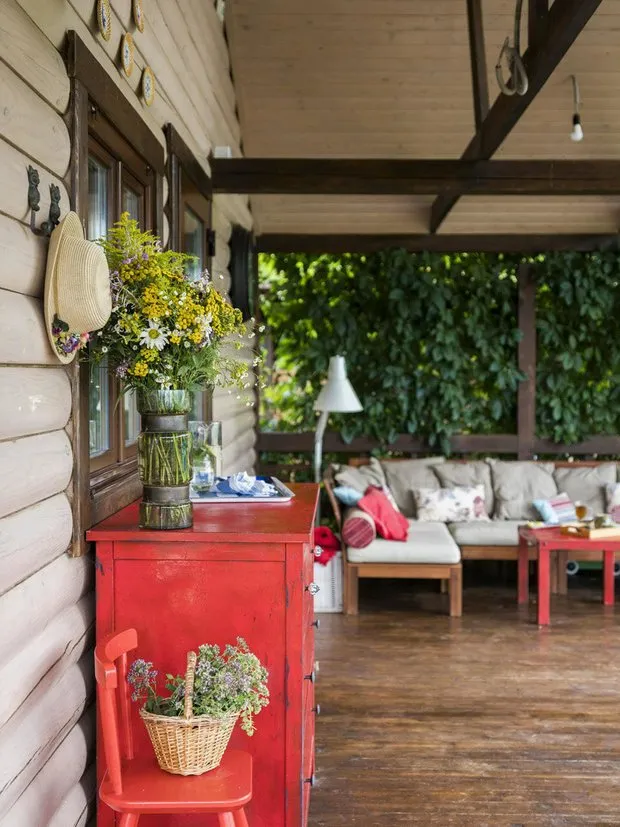 Foto: estilo , Casa y finca, terraza de finca, veranda de finca – fotos en nuestro sitio web