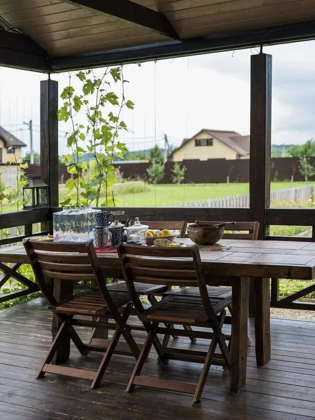 Foto: estilo , Casa y finca, terraza de finca, veranda de finca – fotos en nuestro sitio web