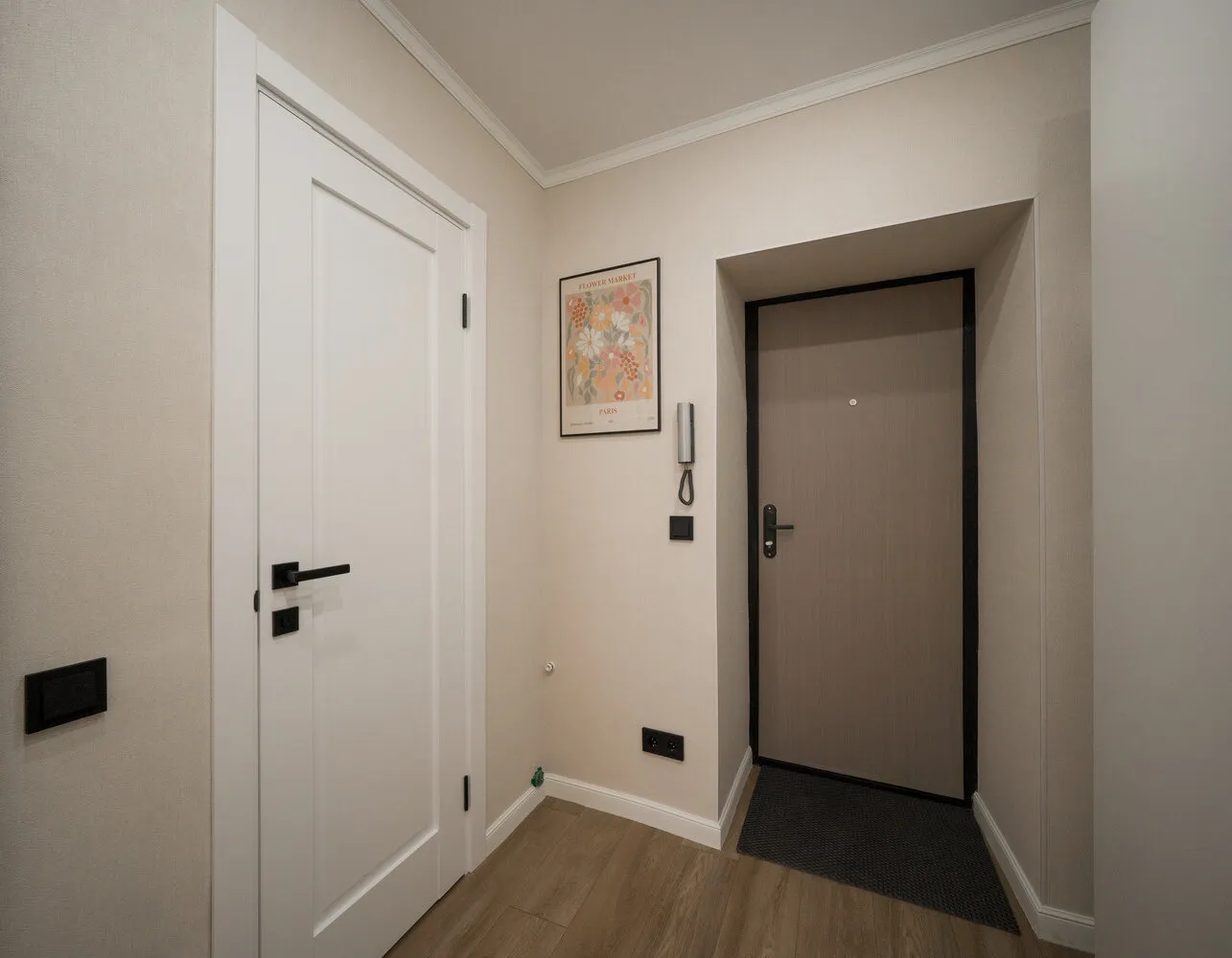 Photo: in style , Modern, Small Apartment, Apartment, Renovation, Saint Petersburg, Brick House, 1 Room, Under 40 Square Meters, Polina Selskaya – Photo on Our Website