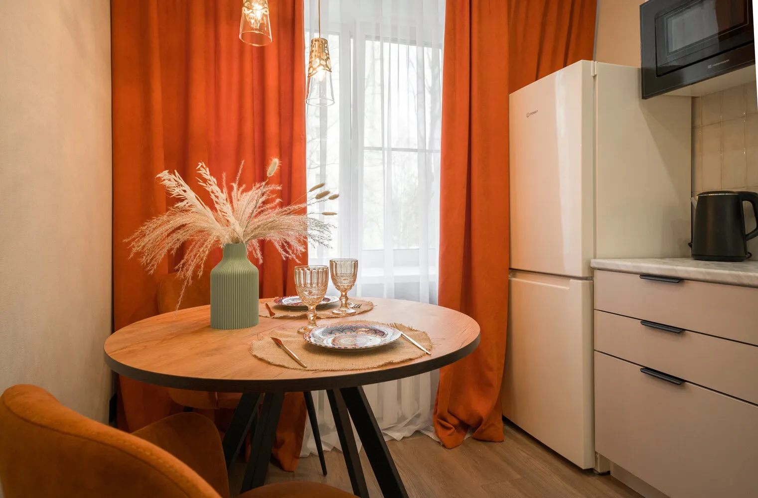 Photo: in style , Modern, Small Apartment, Apartment, Renovation, Saint Petersburg, Brick House, 1 Room, Under 40 Square Meters, Polina Selskaya – Photo on Our Website