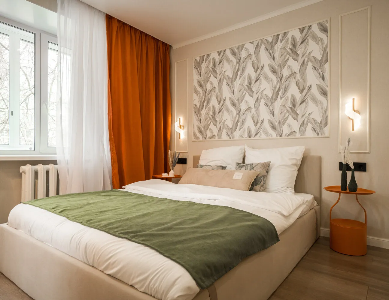 Photo: in style , Modern, Small Apartment, Apartment, Renovation, Saint Petersburg, Brick House, 1 Room, Under 40 Square Meters, Polina Selskaya – Photo on Our Website