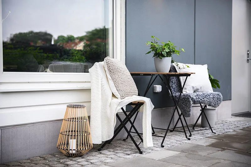 照片:斯堪的纳维亚风格露台,室内装饰,公寓,瑞典,平面图,白色,极简主义,黑色,哥德堡,2间卧室,40-60平方米 – 我们网站上的照片