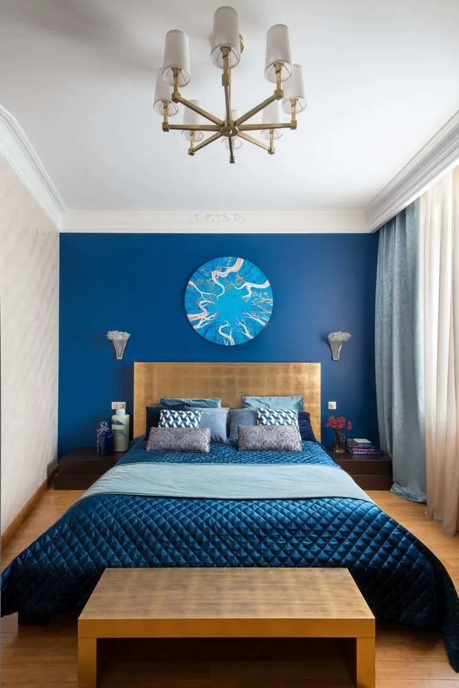 照片：现代风格卧室，室内颜色，建议，色彩搭配，室内配色方案，纳塔莉娅·莫什尼娜，伊琳娜·卓腾科，Verba Home – 我们网站上的照片