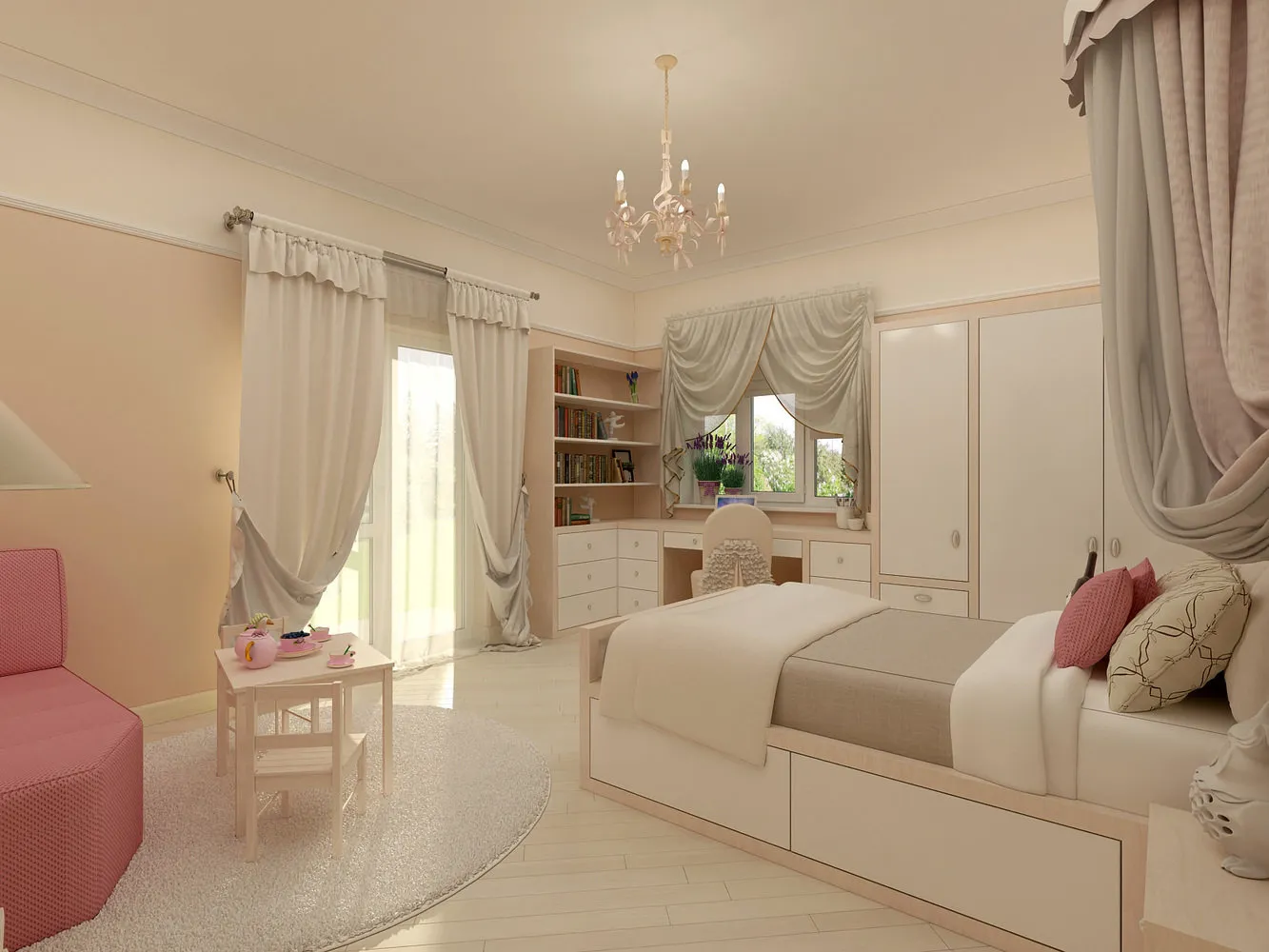 照片:现代风格卧室,技巧 – 我们网站上的照片