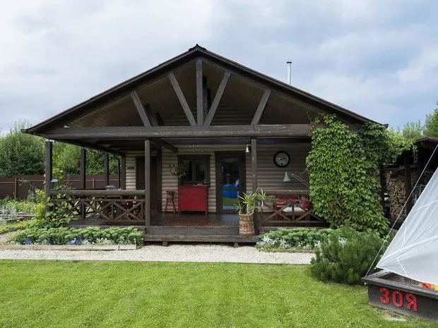 Foto: estilo , Casa y finca, terraza de finca, veranda de finca – fotos en nuestro sitio web