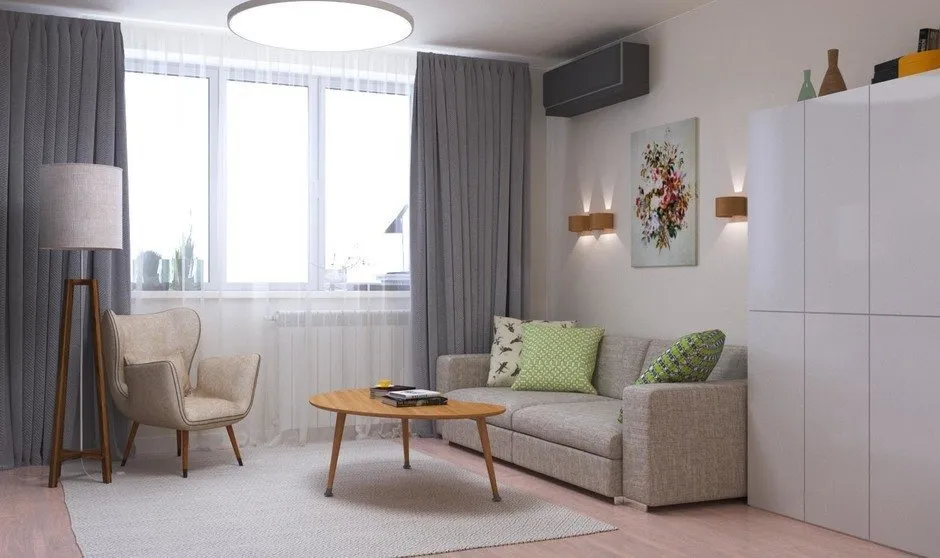 照片：现代风格客厅指南 – 我们网站上的照片