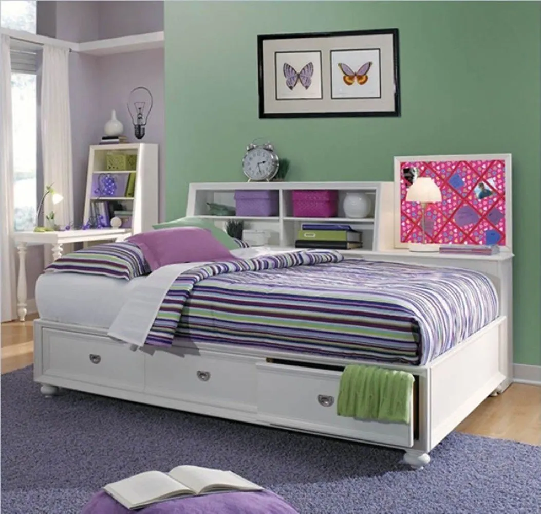 照片:现代风格儿童卧室,技巧 – 我们网站上的照片