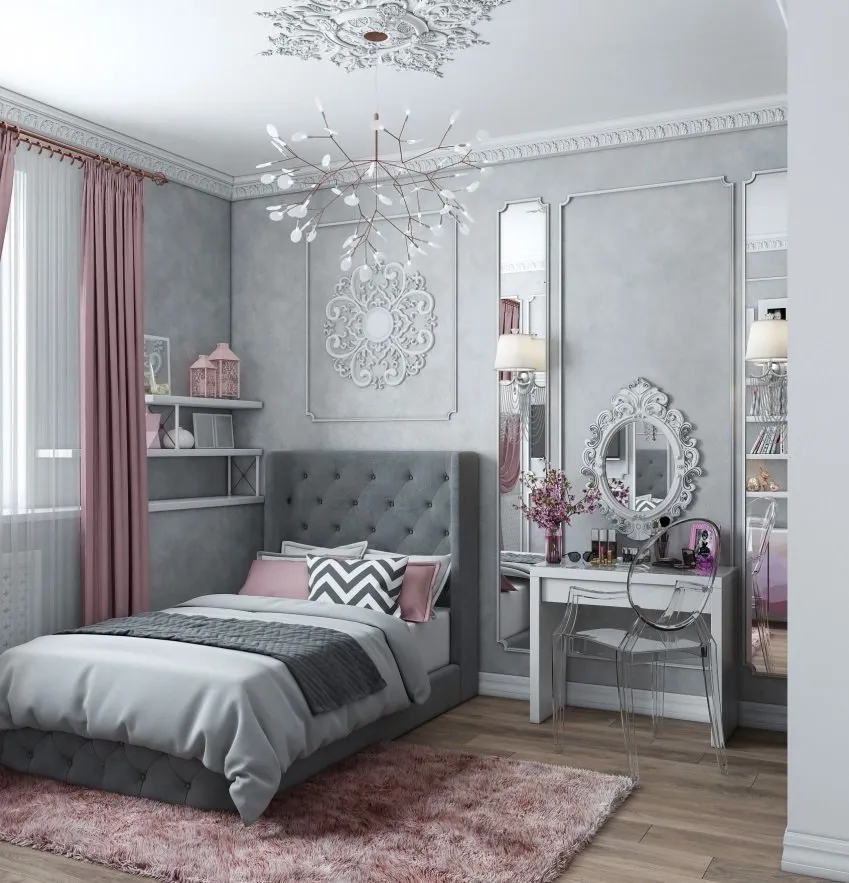 照片:古典风格卧室,技巧 – 我们网站上的照片