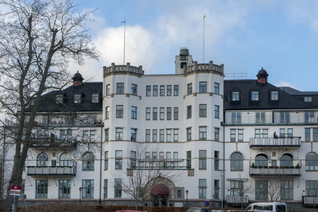 照片：现代风格，室内装饰，公寓，瑞典，黑色，2个房间 – 网站上的照片