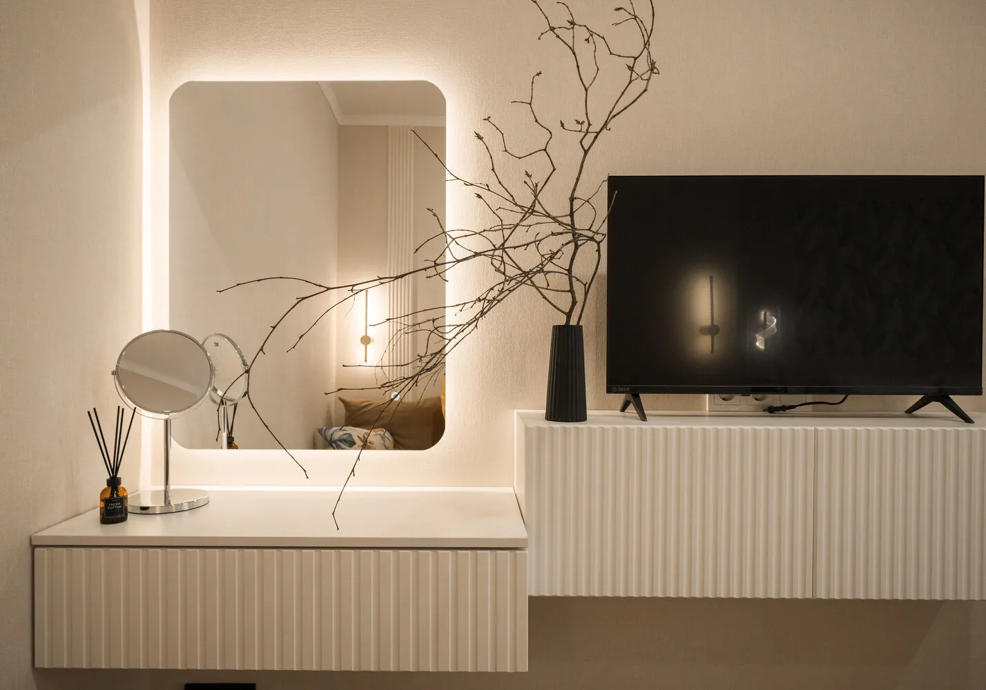 Photo: in style , Modern, Small Apartment, Apartment, Renovation, Saint Petersburg, Brick House, 1 Room, Under 40 Square Meters, Polina Selskaya – Photo on Our Website