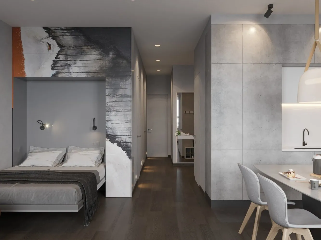 Фото: Спальня в стилі Сучасний, Гід, Berphin Interiors, Світлана Юркова, Марія Нечаєва, Олена Нікітіна, Кристина Ізотова, Юлія Кандибей, PROPERTY LAB+ART, Марія Пузанова, One Line Design, Line Design Studio – фото на нашому сайті