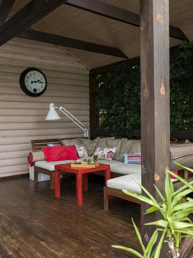 Foto: estilo , Casa y finca, terraza de finca, veranda de finca – fotos en nuestro sitio web