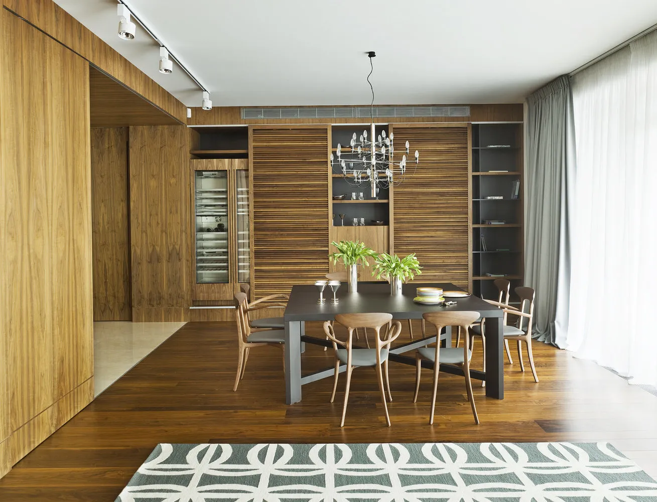 照片：现代风格厨房和餐厅，技巧，Geometrium，Natalia Anakhina，Mебельпарк，Julia Veselova，家具百科全书，Olga Syrukh，mk-interio，Tatiana Butman，PHD，完美室内设计 – 我们网站上的照片