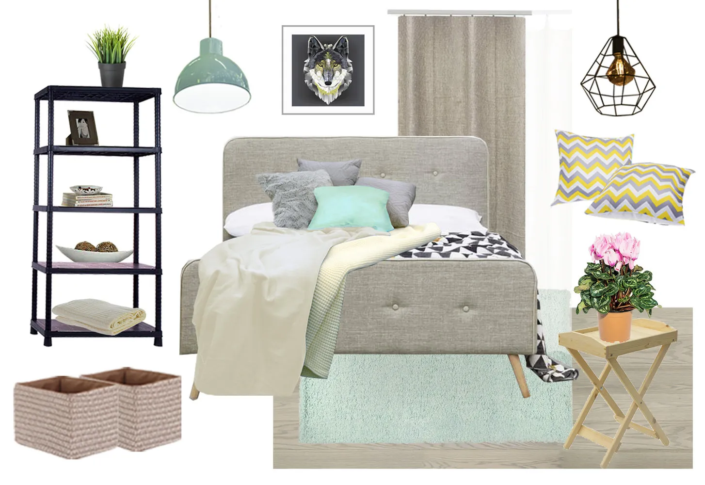 照片:北欧风格卧室,技巧,Leroy Merlin,Leroy Merlin – 网站上的照片