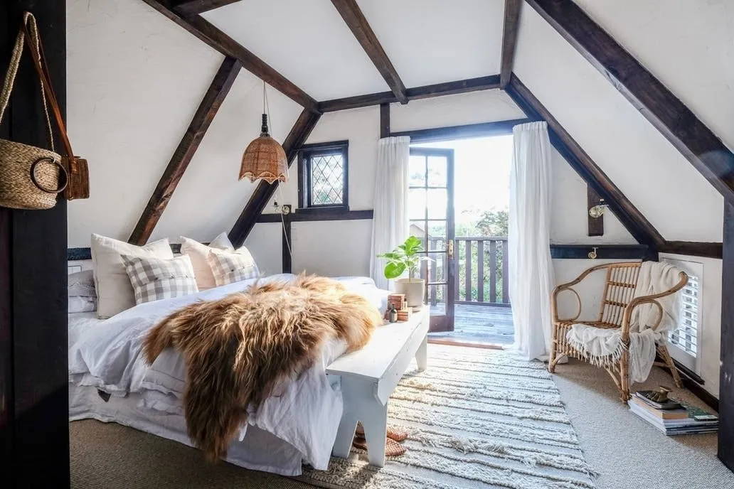 照片:斯堪的纳维亚风格卧室,装饰与DIY,家居,花园,家居与花园 – 我们网站上的照片