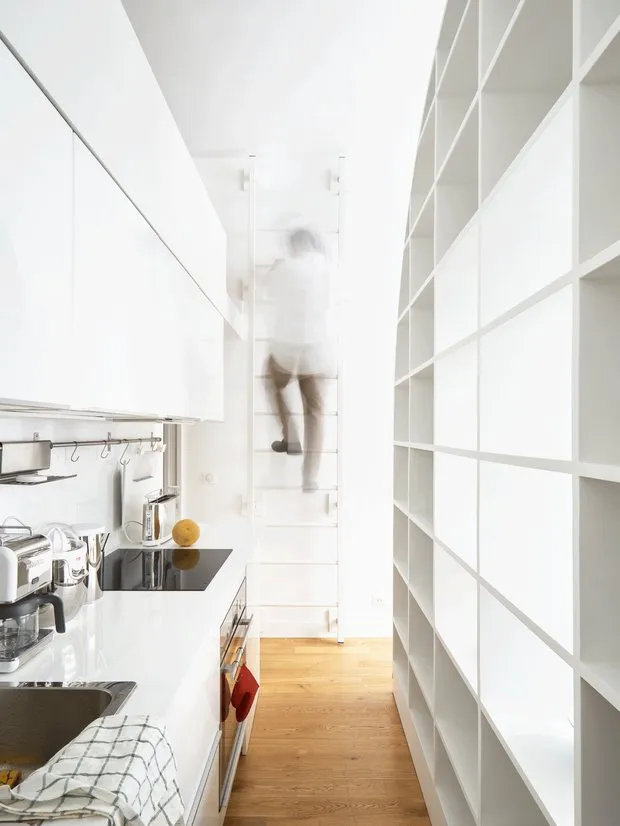 Фотография: в стиле , Малогабаритная квартира, Квартира, Гид – фото на нашем сайте