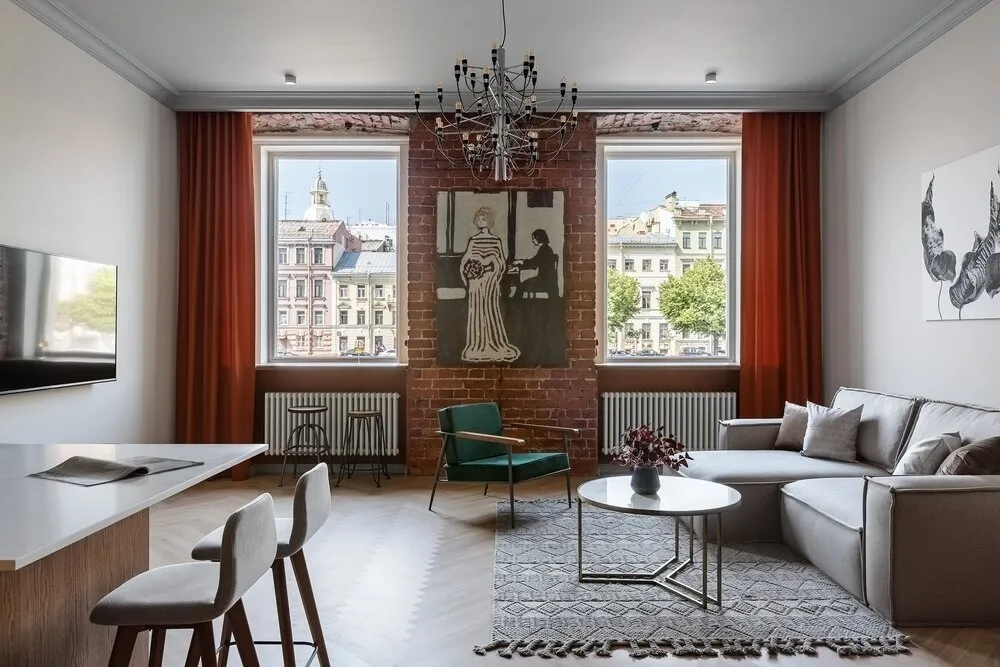 Foto después de la renovación