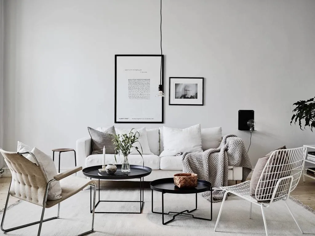 Photo: Scandinavian Living Room, Tips, Yuri Brodovsky – photo on our website